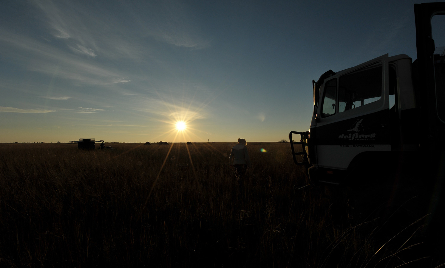 Makgadikgadi Pan [14 mm, 1/640 sec at f / 22, ISO 400]